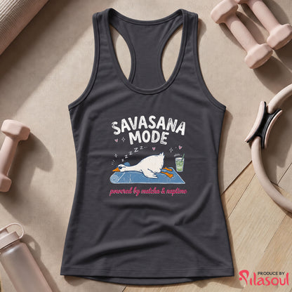 Savasana & Sip Matcha Tank