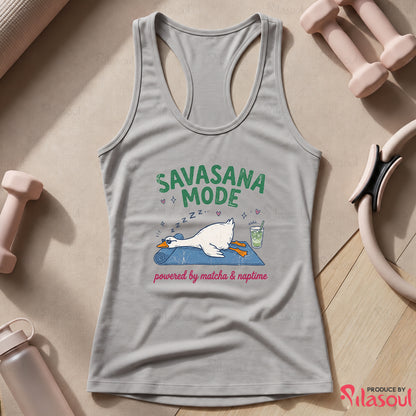 Savasana & Sip Matcha Tank