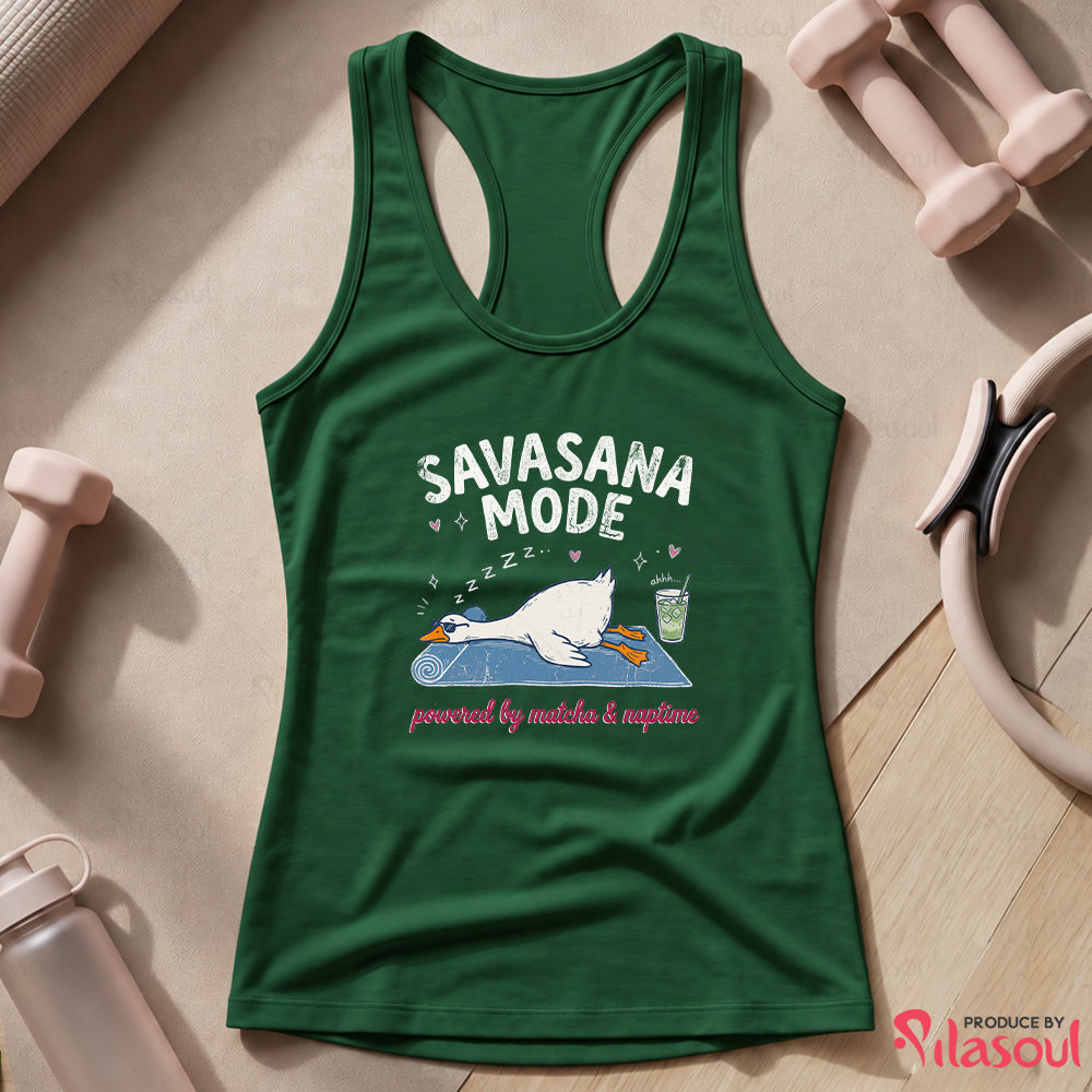 Savasana & Sip Matcha Tank