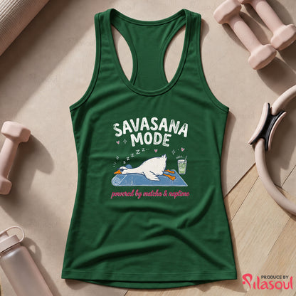 Savasana & Sip Matcha Tank