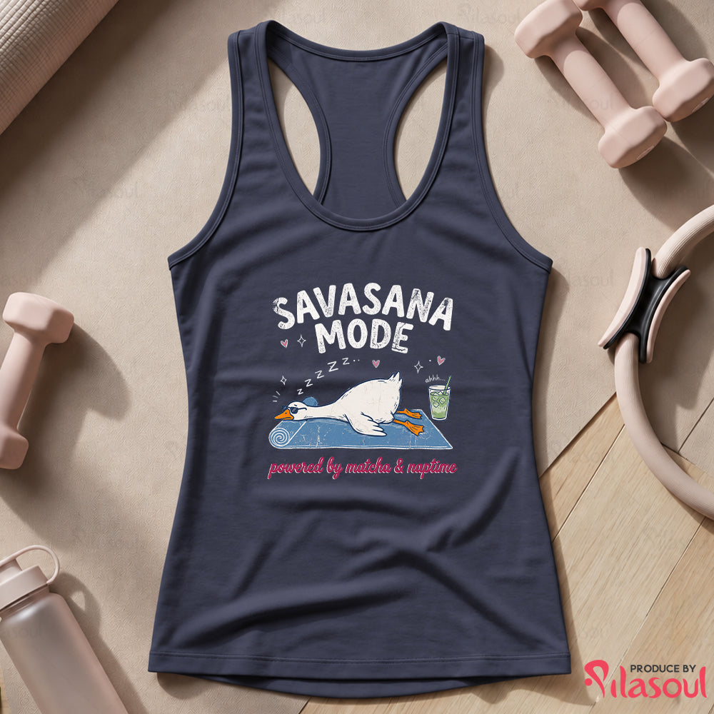 Savasana & Sip Matcha Tank