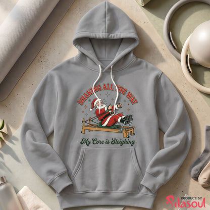 Shaking All The Way Hoodies