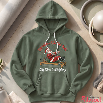 Shaking All The Way Hoodies