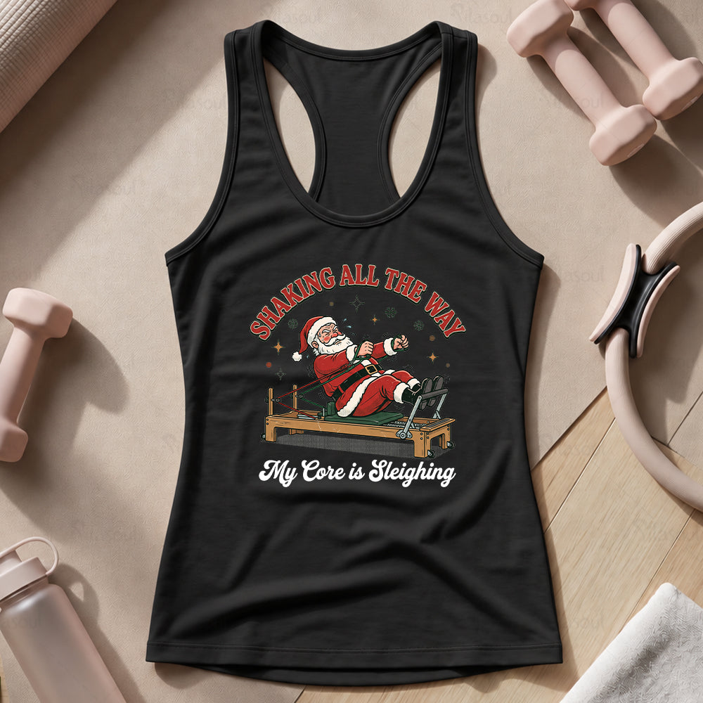Shaking All The Way Tank Top