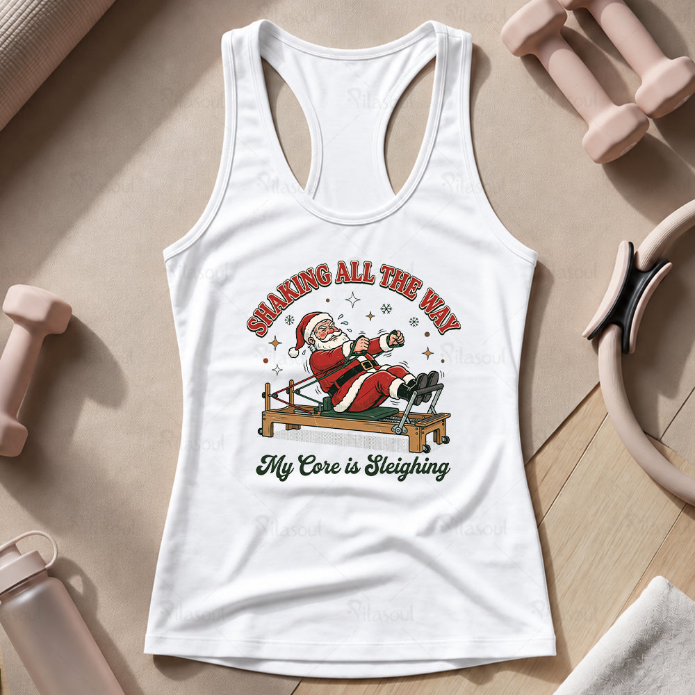 Shaking All The Way Tank Top