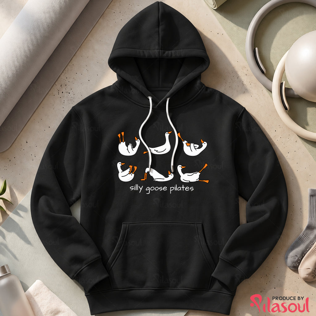 Silly Goose Pilates Hoodies