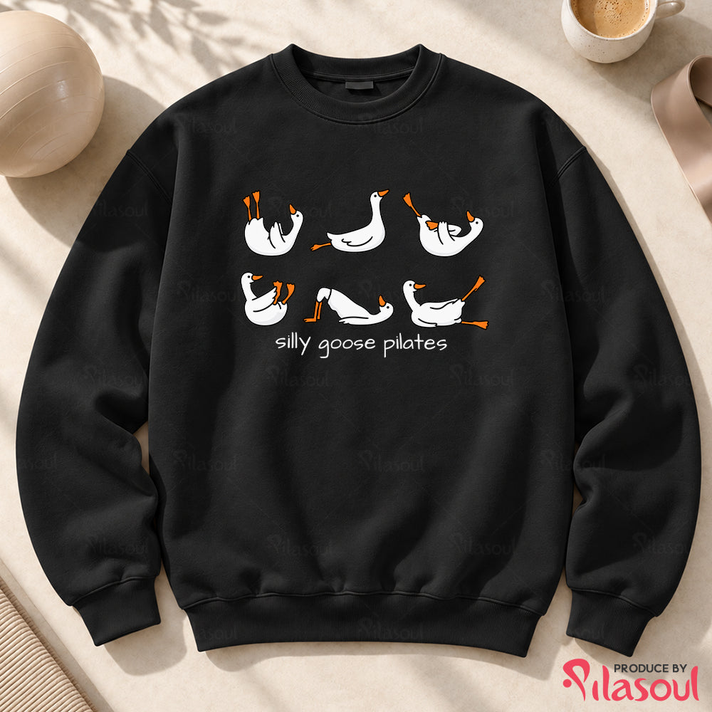 Silly Goose Pilates Sweatshirt