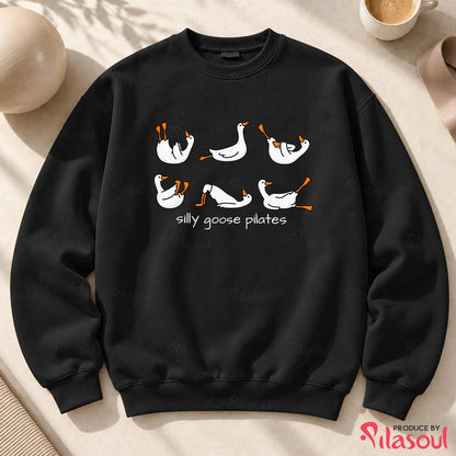 Silly Goose Pilates Sweatshirt