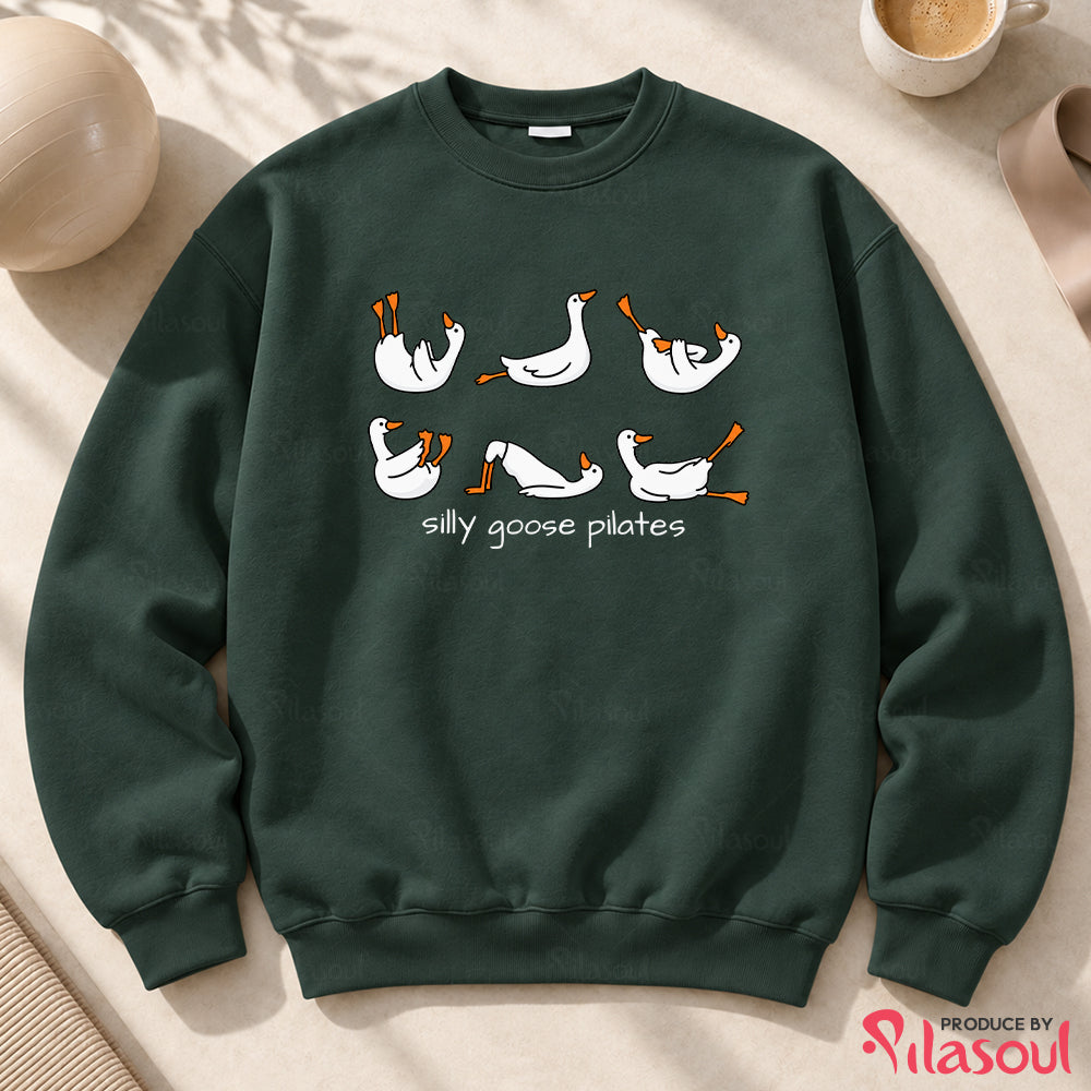 Silly Goose Pilates Sweatshirt