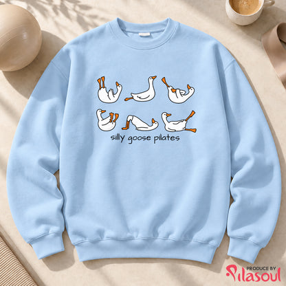 Silly Goose Pilates Sweatshirt