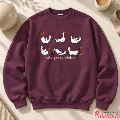 Silly Goose Pilates Sweatshirt