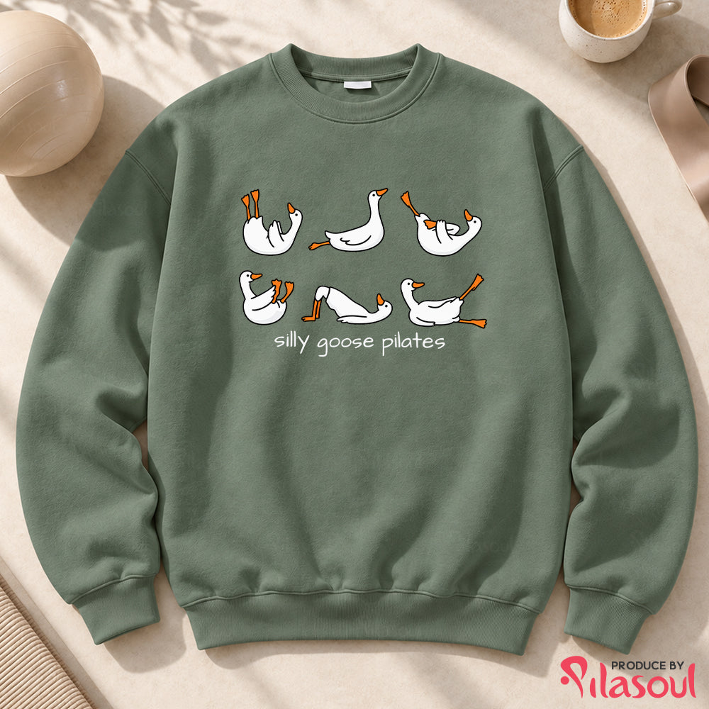 Silly Goose Pilates Sweatshirt