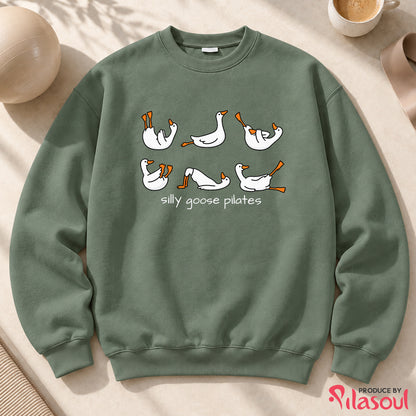 Silly Goose Pilates Sweatshirt