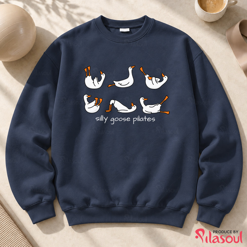 Silly Goose Pilates Sweatshirt