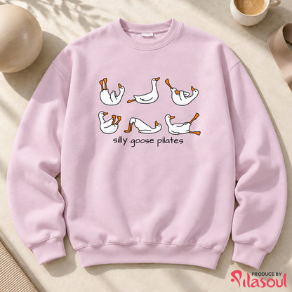 Silly Goose Pilates Sweatshirt