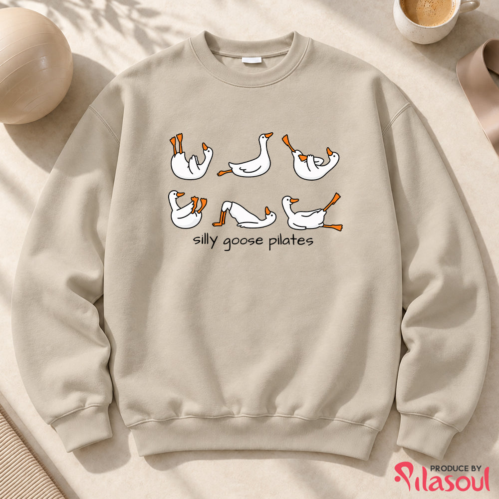 Silly Goose Pilates Sweatshirt