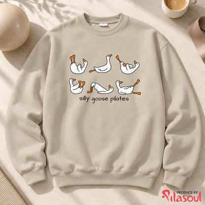 Silly Goose Pilates Sweatshirt