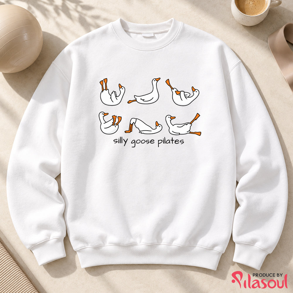 Silly Goose Pilates Sweatshirt