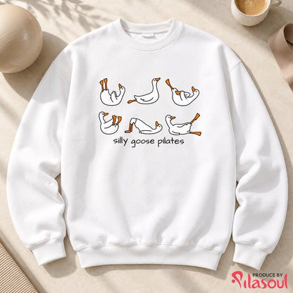 Silly Goose Pilates Sweatshirt
