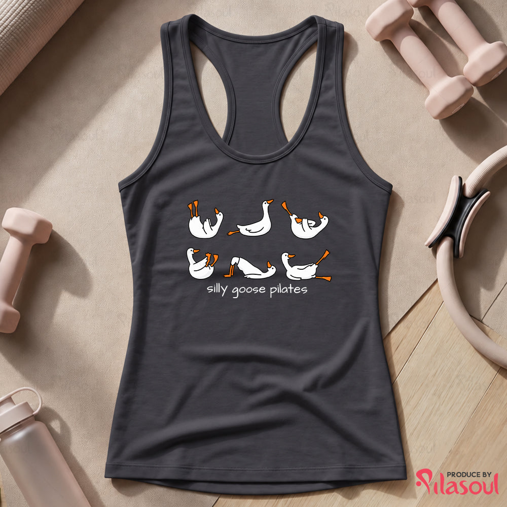 Silly Goose Pilates Tank Top