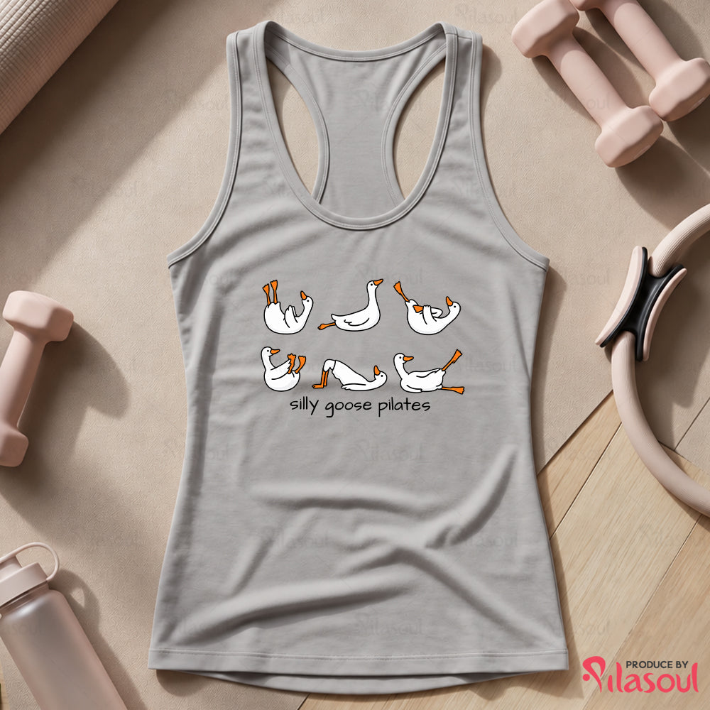 Silly Goose Pilates Tank Top
