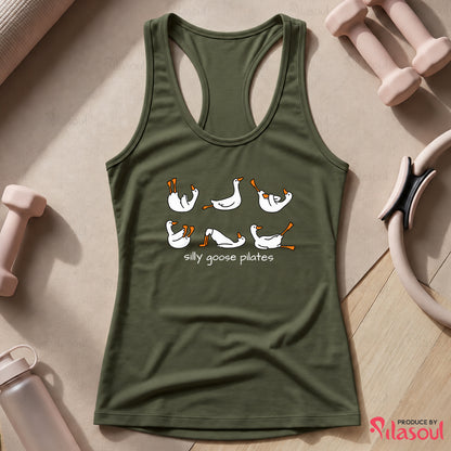 Silly Goose Pilates Tank Top