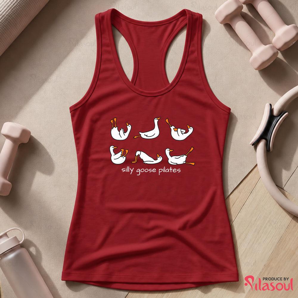 Silly Goose Pilates Tank Top