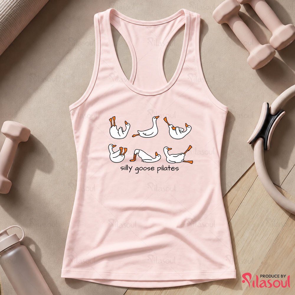 Silly Goose Pilates Tank Top