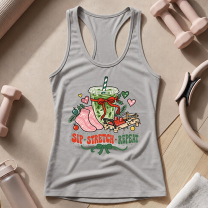 Sip - Stretch - Repeat Tank Top