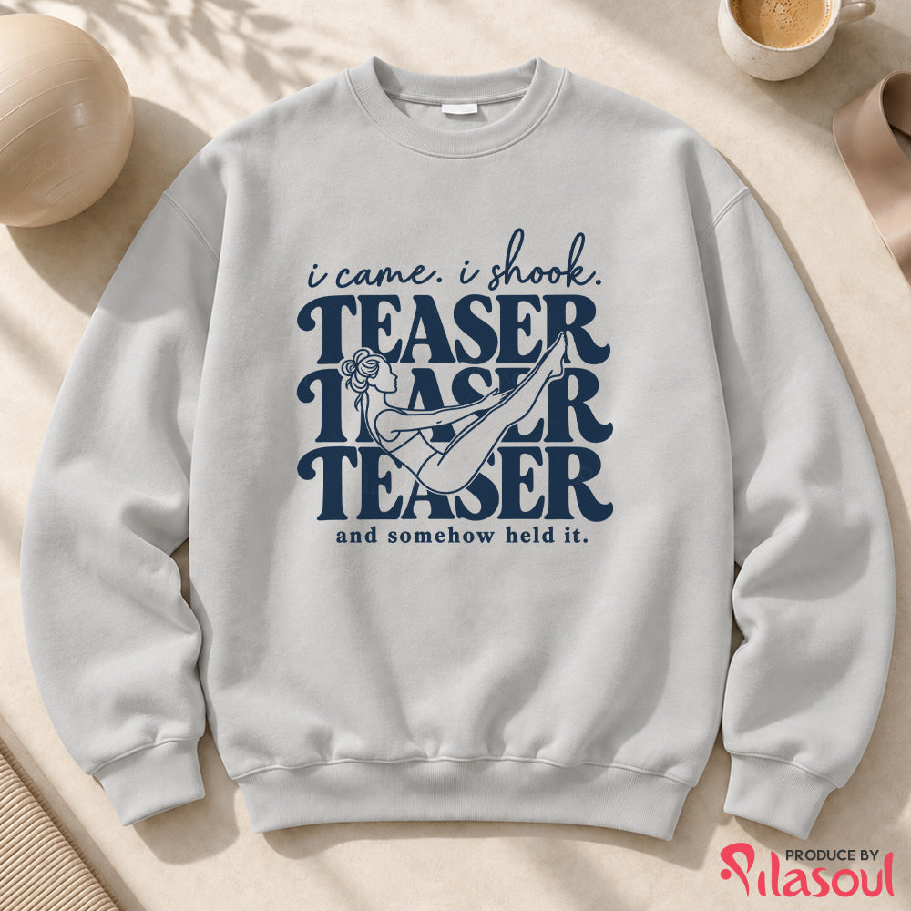 Teaser Pilates Sweatshirt