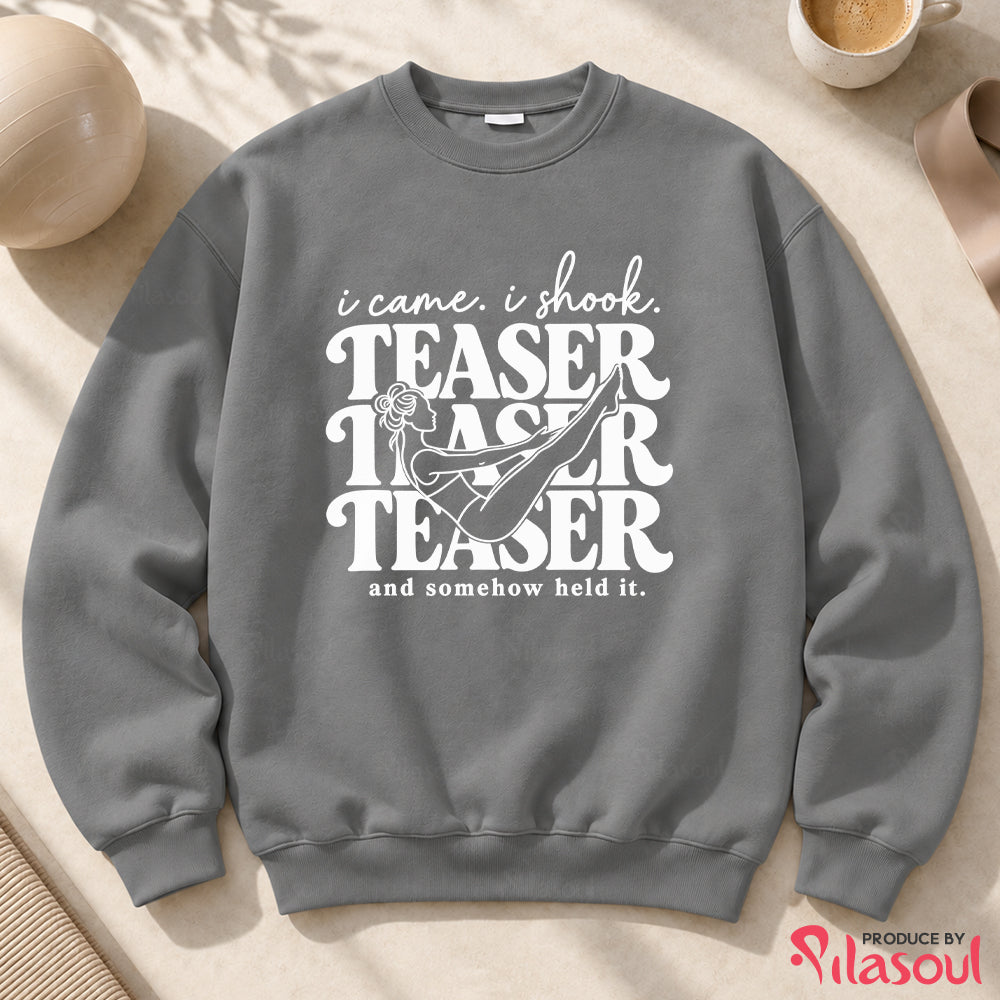 Teaser Pilates Sweatshirt