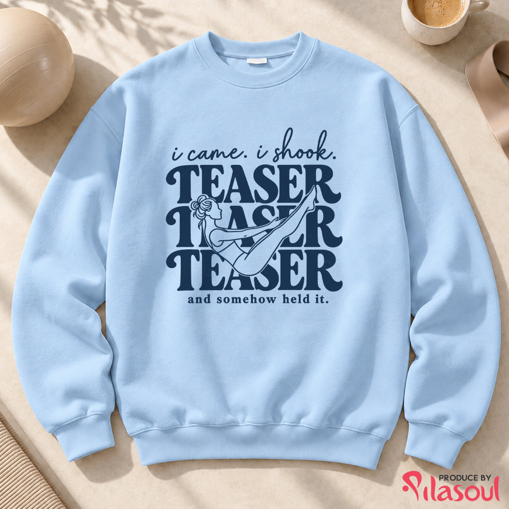 Teaser Pilates Sweatshirt
