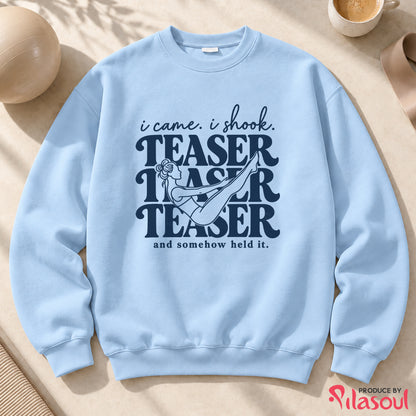 Teaser Pilates Sweatshirt