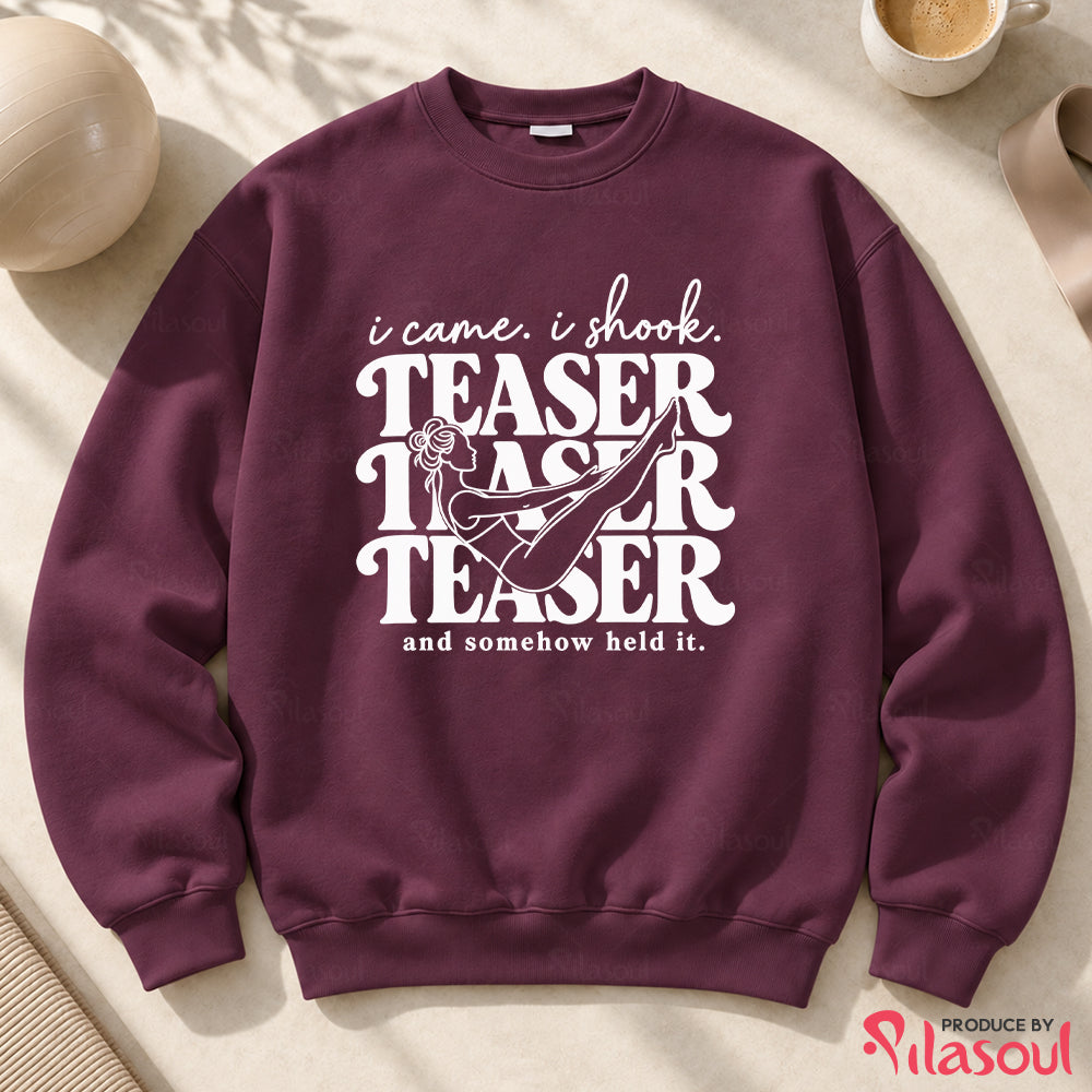 Teaser Pilates Sweatshirt