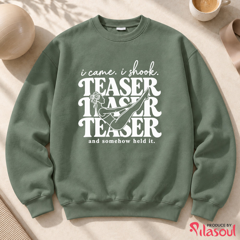 Teaser Pilates Sweatshirt