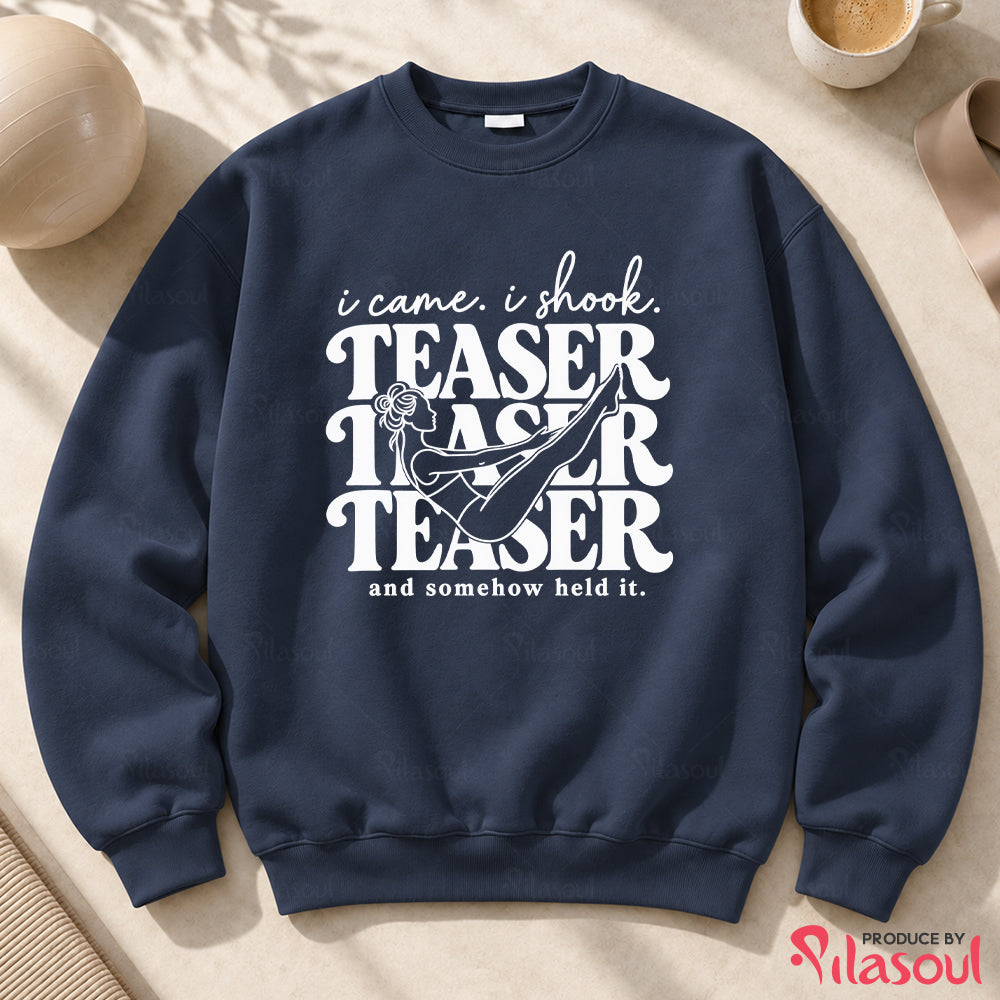 Teaser Pilates Sweatshirt