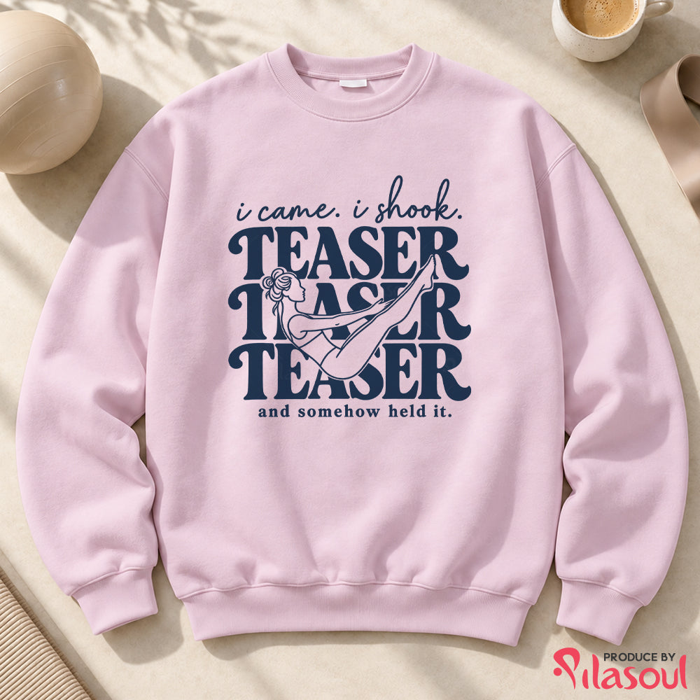 Teaser Pilates Sweatshirt
