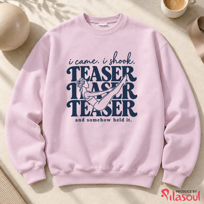 Teaser Pilates Sweatshirt