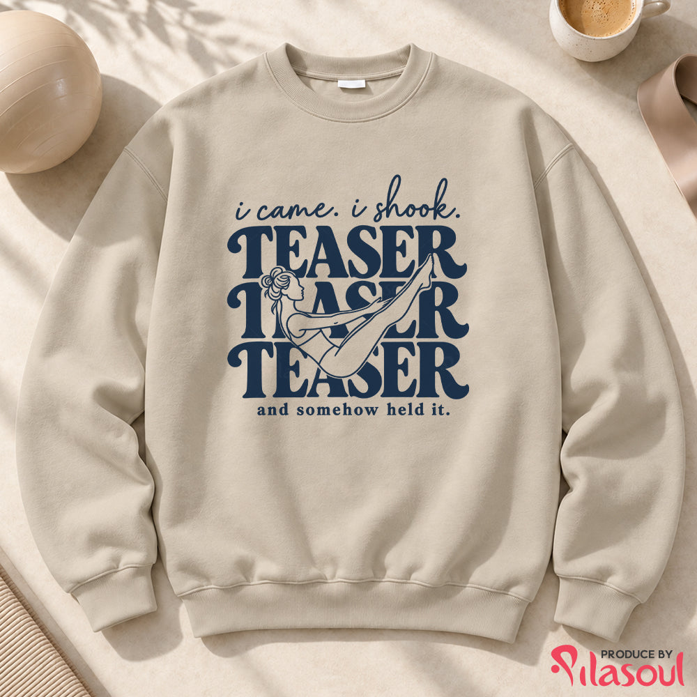 Teaser Pilates Sweatshirt