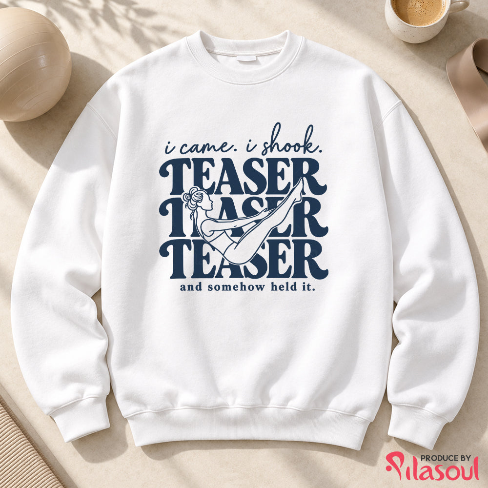 Teaser Pilates Sweatshirt
