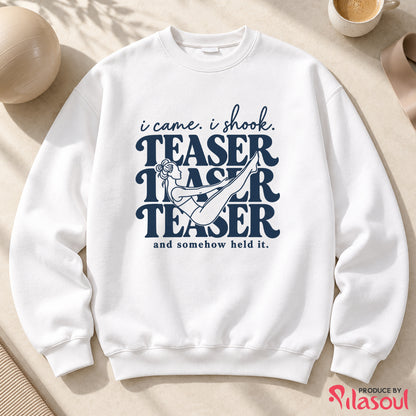 Teaser Pilates Sweatshirt