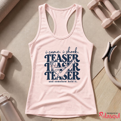 Teaser Pilates Tank Top