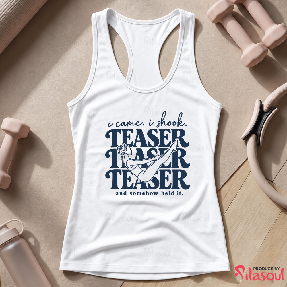 Teaser Pilates Tank Top