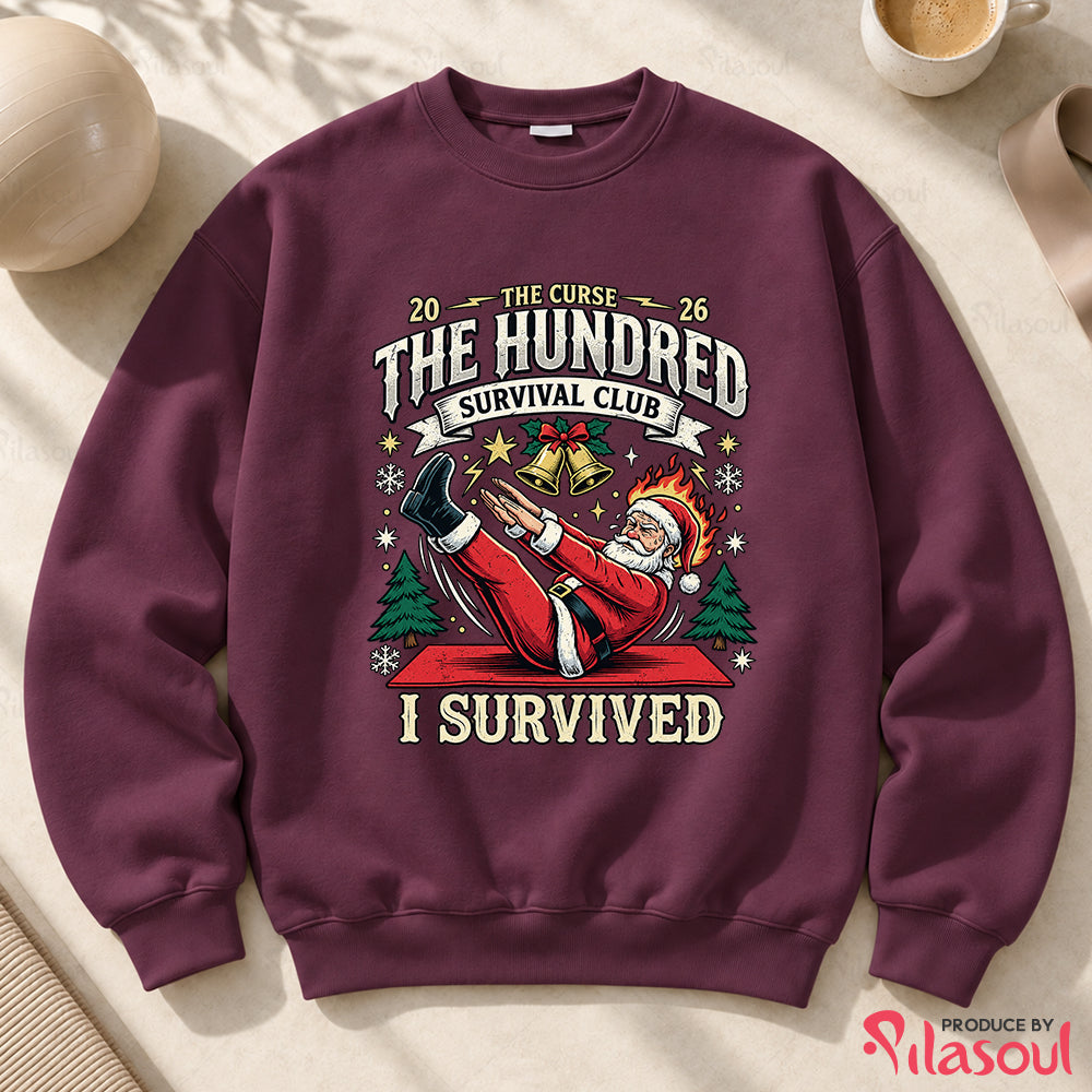 The Curse The Hundred Sweatshirt