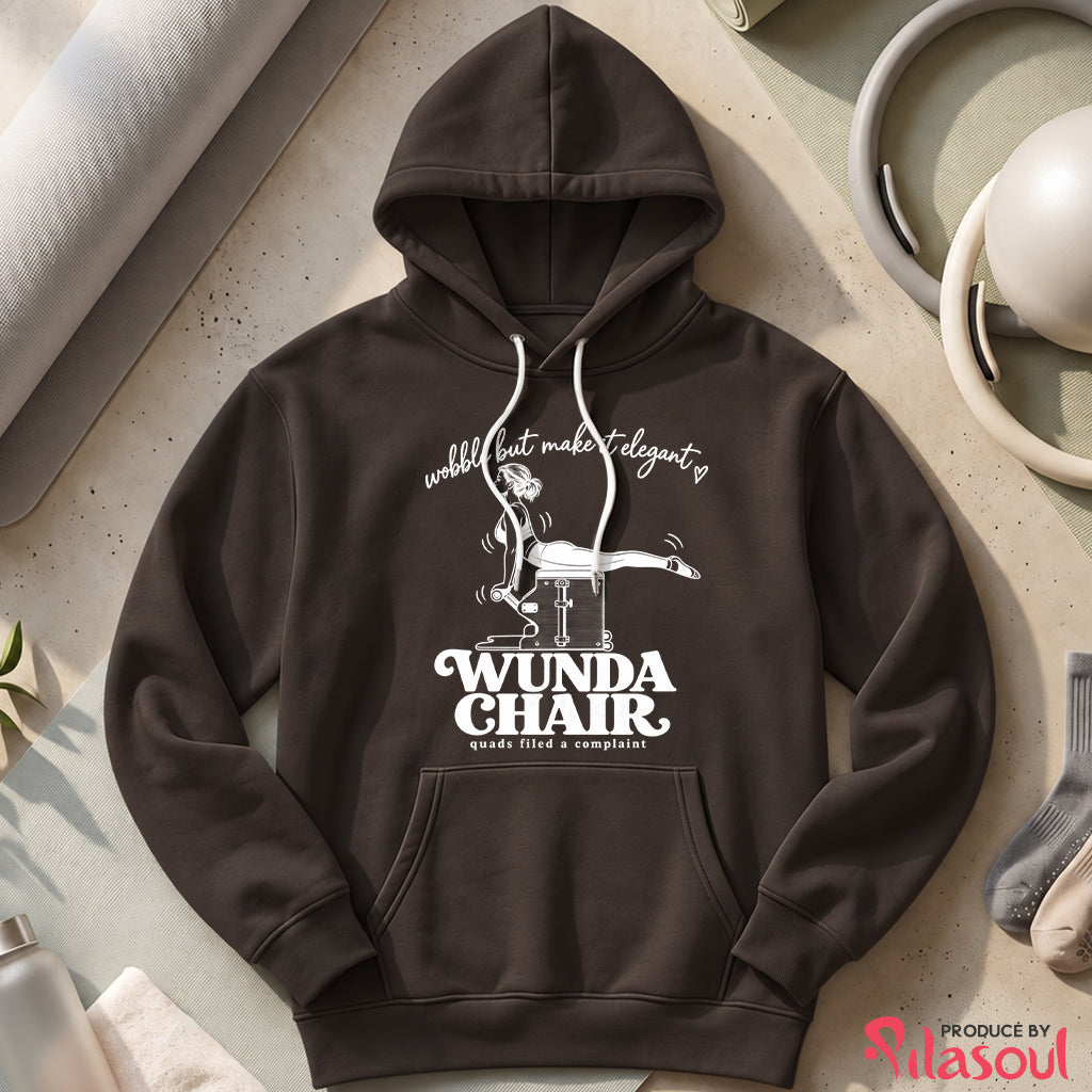 Wunda Chair Pilates Hoodies