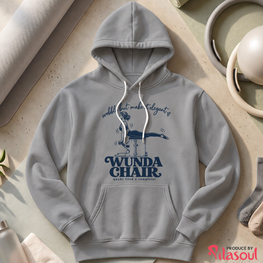 Wunda Chair Pilates Hoodies