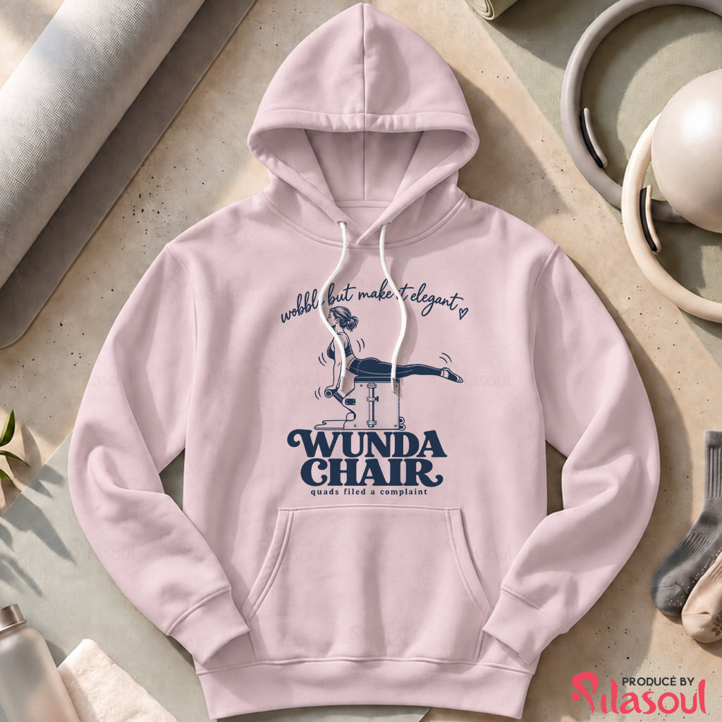 Wunda Chair Pilates Hoodies
