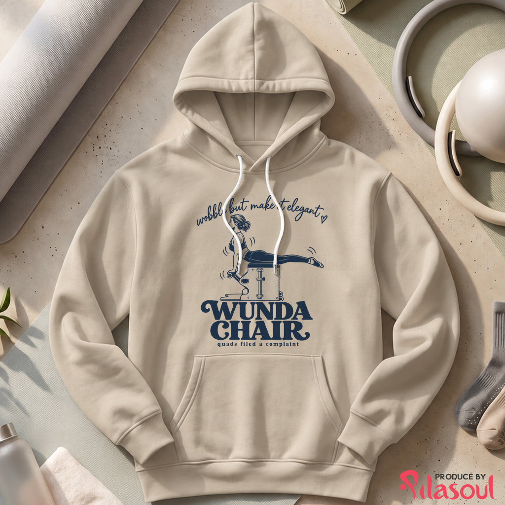 Wunda Chair Pilates Hoodies
