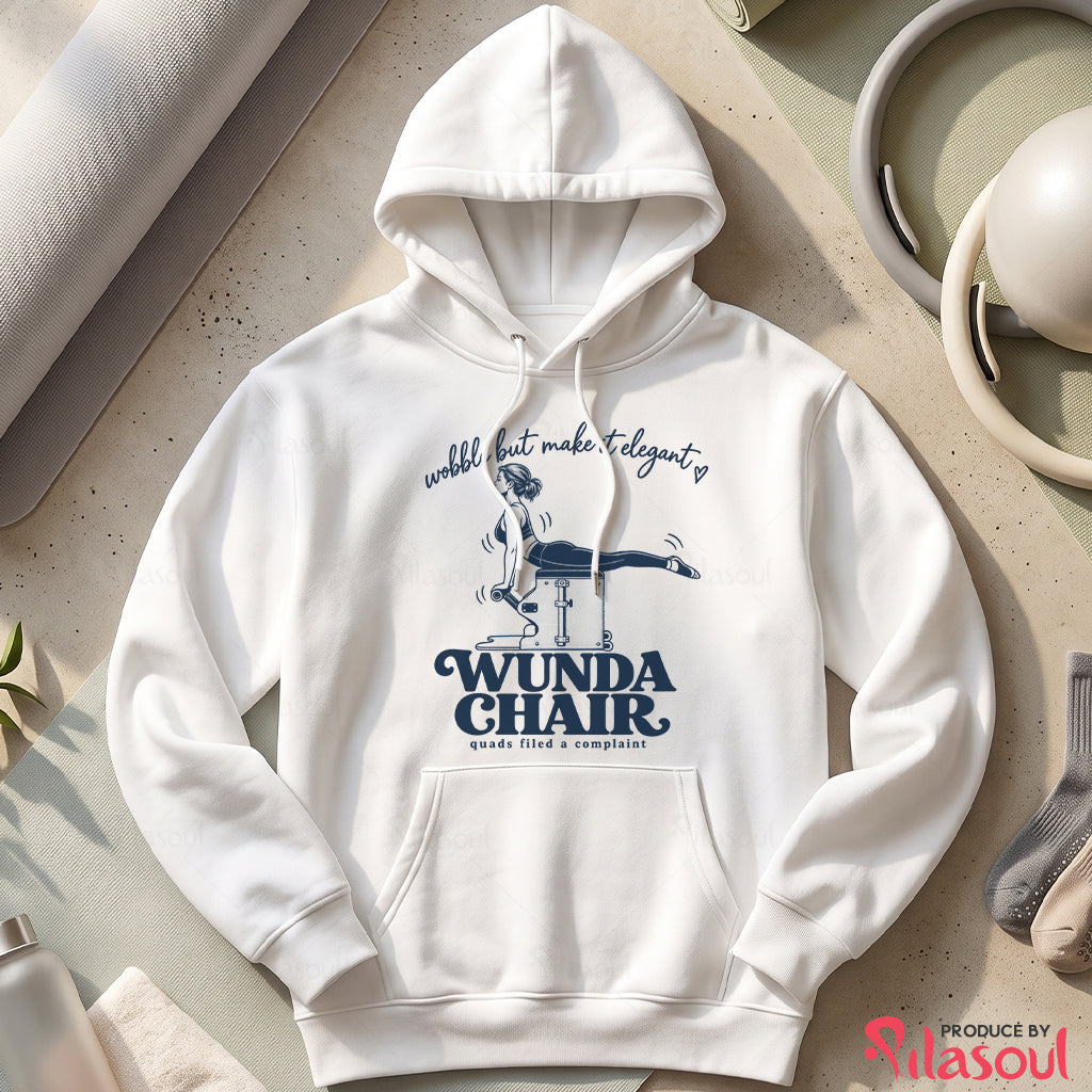 Wunda Chair Pilates Hoodies