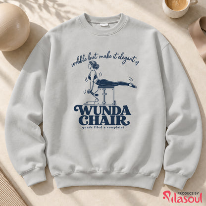 Wunda Chair Pilates Sweatshirt